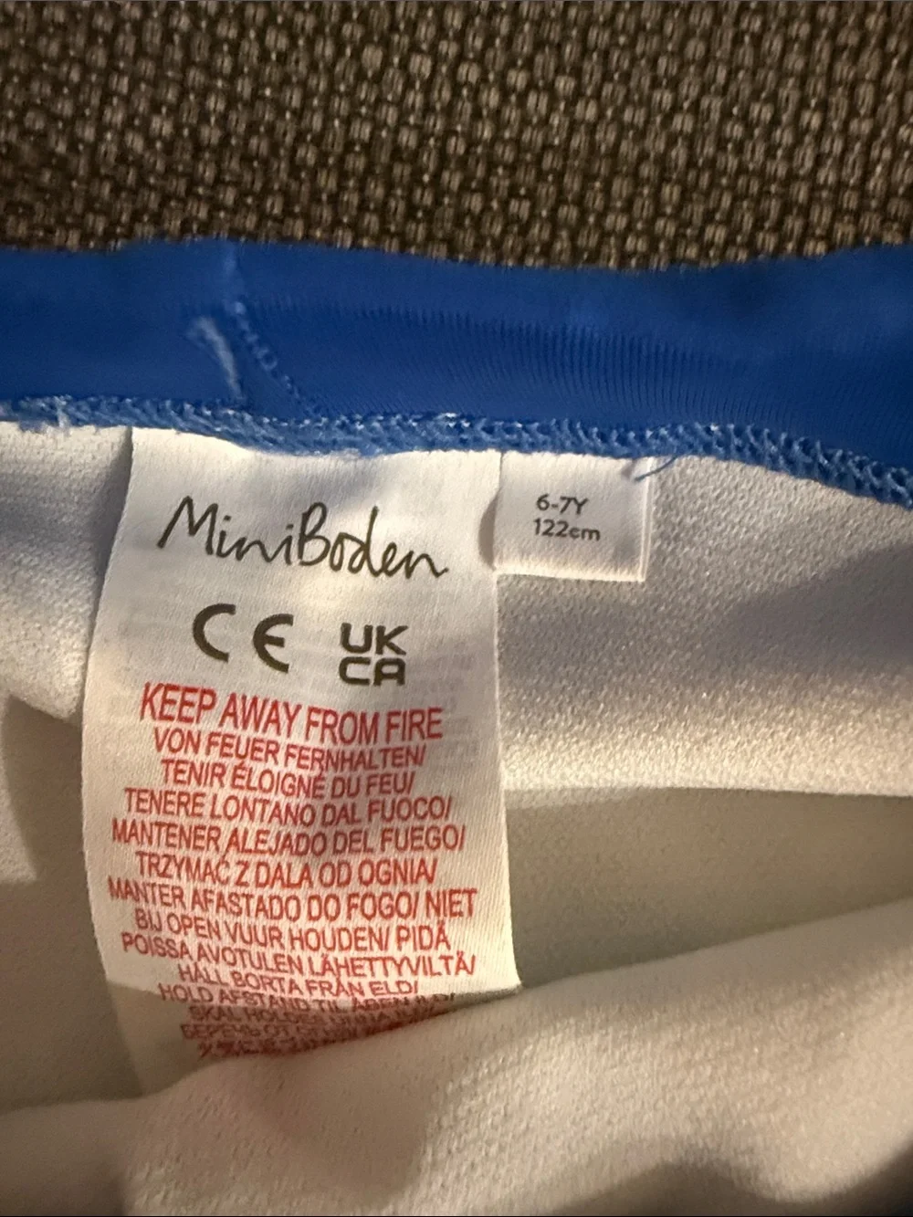 Mini Boden Boys Swim Shorts